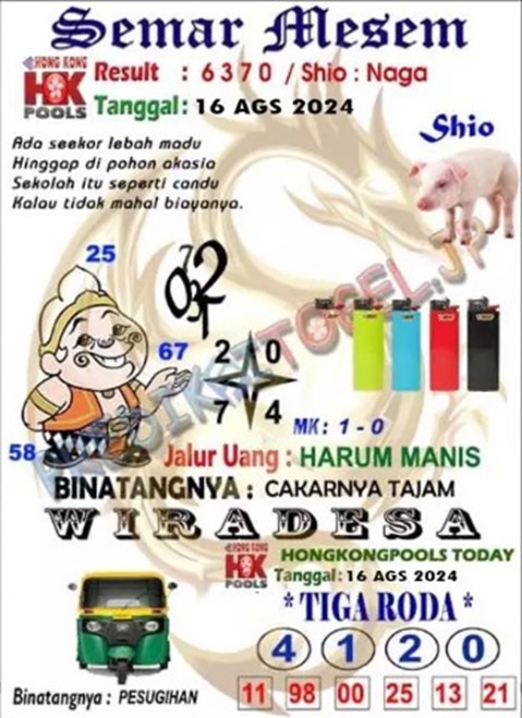 syair hk vip